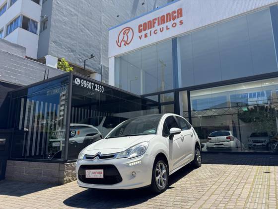 CITROËN C3 1.5 TENDANCE 8V FLEX 4P MANUAL CITROËN C3 1.5 TENDANCE 8V FLEX 4P MANUAL